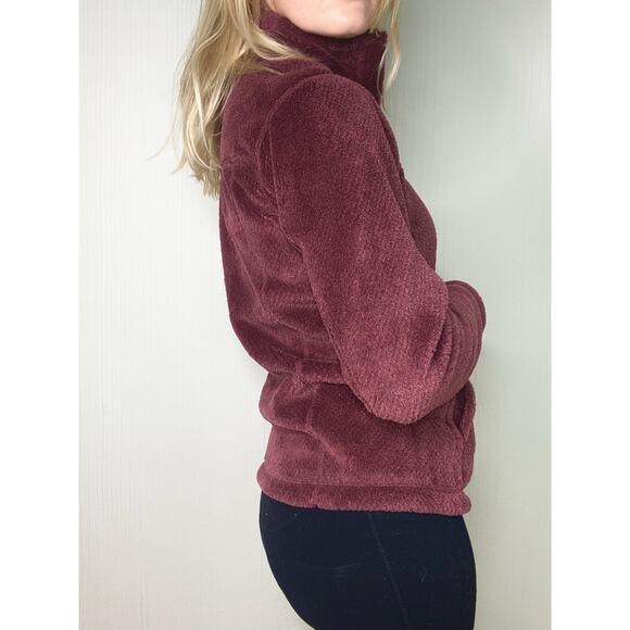 PATAGONIA Synchilla Fleece Pullover Maroon US XSMALL - Picture 8 of 16